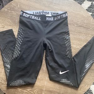 NIKE Women's Dri-FIT Vapor Softball Slider Tights